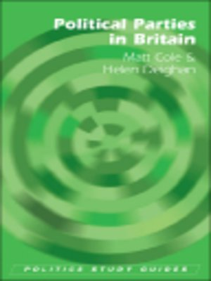 cover image of Political Parties in Britain